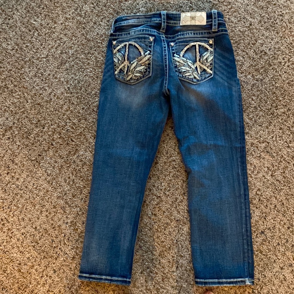 USED Miss me capris